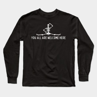 You All Are Welcome Here Long Sleeve T-Shirt